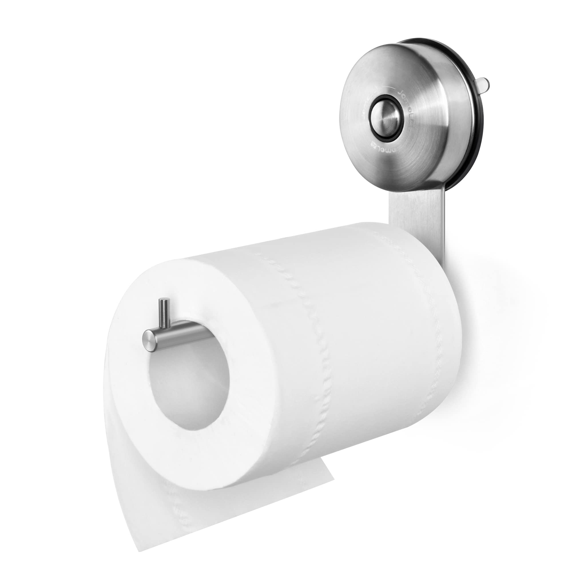 Amazon.com: Toilet Paper Holder - JOMOLA Vacuum Suction Cup Toilet